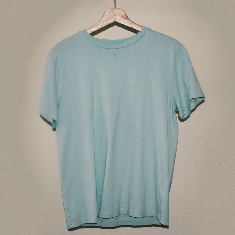 H&M Men’s Medium Aqua T-Shirt